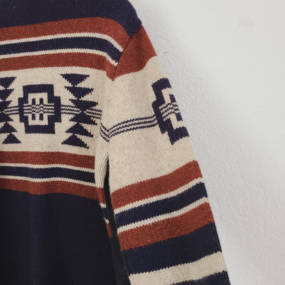SOLD Pendleton Athena Southwest Sweater Jacket - Picture 4 of 10